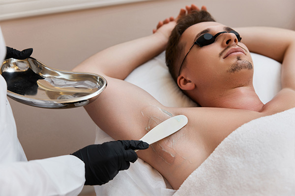 Dauerhafte Haarentfernung Leaseir Herren DERMAVIVA