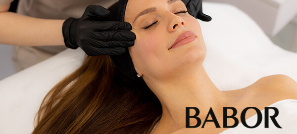 Gesichtsbehandlung babor DERMAVIVA